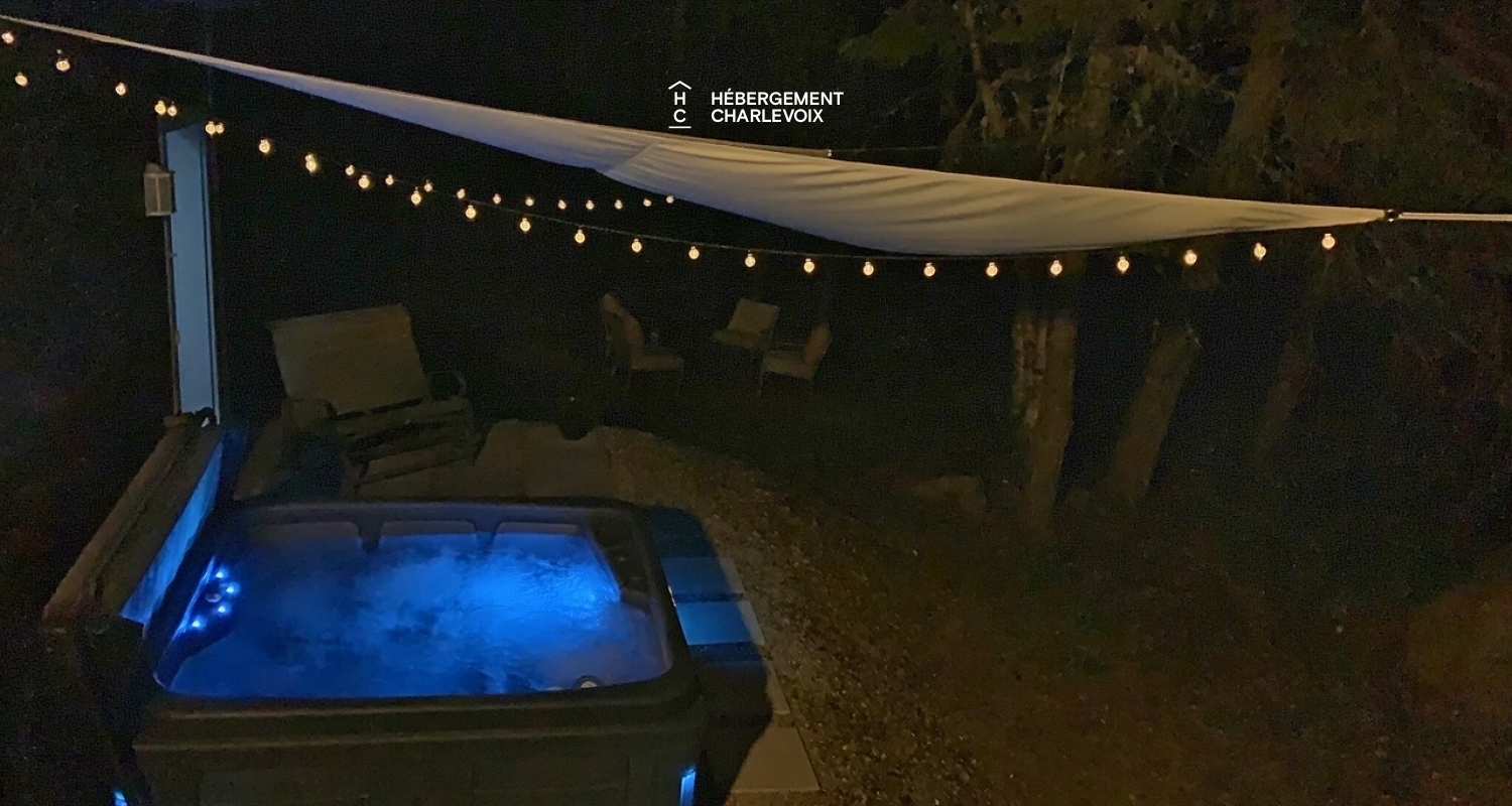 BOI-2 - Large chalet with billiards, spa and nature